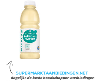 Sourcy Vitaminwater citroen-cactus