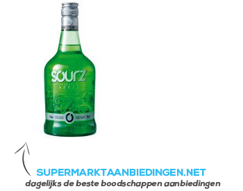 Sourz Apple aanbieding