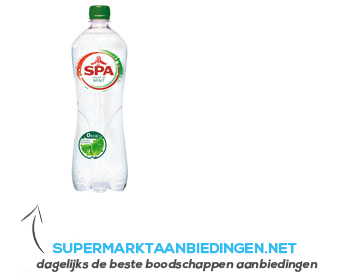 Spa Bruisend mineraalwater munt