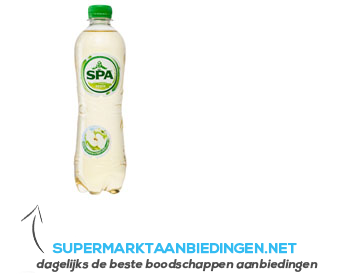 Spa Fruit apple aanbieding