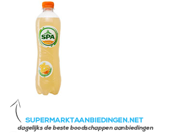 Spa Fruit orange aanbieding