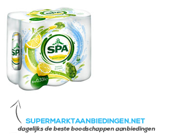 Spa Lemon cactus aanbieding