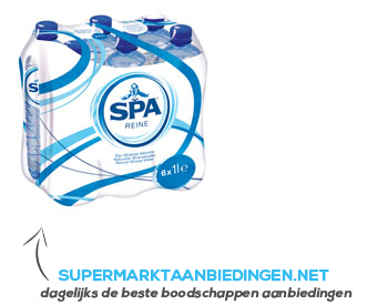 Spa Reine aanbieding