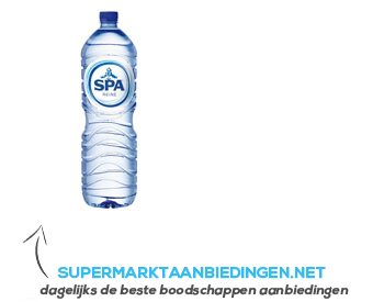 Spa Reine koolzuurvrij mineraalwater