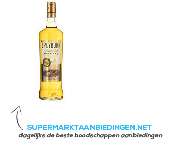 Speyburn Bradan Orach single malt Scotch whisky aanbieding