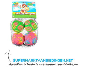 Splash ballen aanbieding