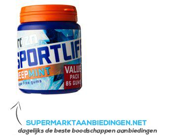 Sportlife Deepmint value pack aanbieding