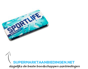 Sportlife Extramint aanbieding