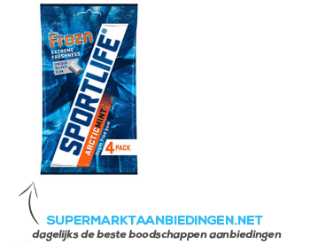 Sportlife Frozn arcticmint aanbieding