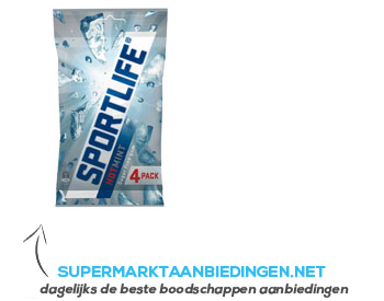 Sportlife Hotmint aanbieding