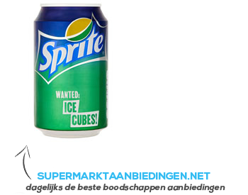 Sprite Regular aanbieding