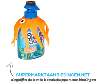 Squid Soap magic ink handwash oranje aanbieding