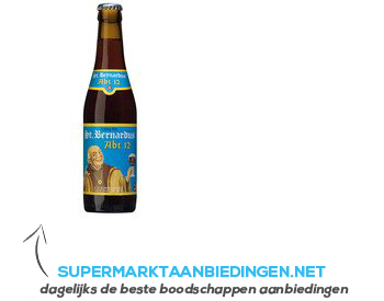 St Bernardus Abt 12 aanbieding