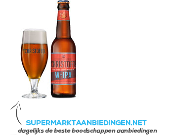 St. Christoffel Weissen IPA aanbieding