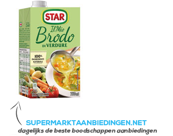 Star Groentebouillon (kant&klaar) aanbieding