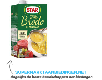 Star Rundvleesbouillon (kant&klaar) aanbieding