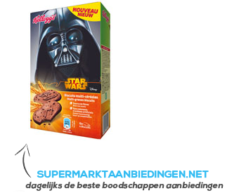 Star Wars Multi-granen biscuits aanbieding