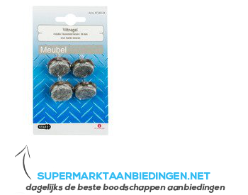 Star x Antikrasviltjes bruin 24mm aanbieding