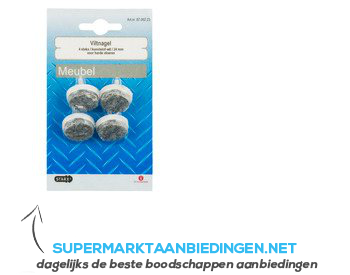 Star x Antikrasviltjes wit 24mm aanbieding