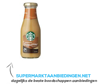 Starbucks Frappuccino coffee aanbieding