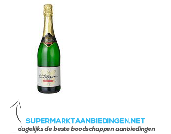 Stassen Demi-sec aanbieding