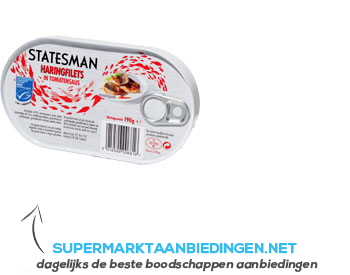 Statesman Haringfilets in tomatensaus MSC