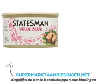 Statesman Wilde Keta zalm