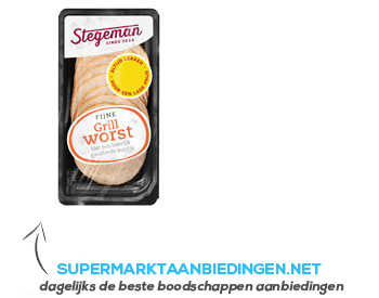 Stegeman Grillworst aanbieding