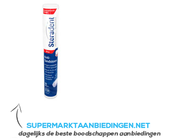 Steradent Anti tandsteen pro aanbieding