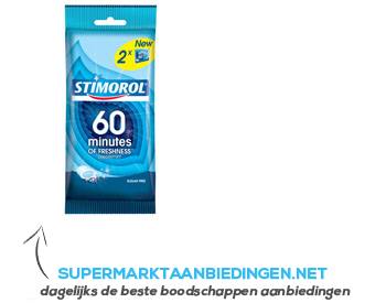 Stimorol 60 Minutes peppermint aanbieding