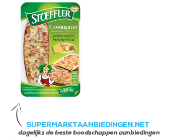 Stoeffler Flammkuchen emmental aanbieding