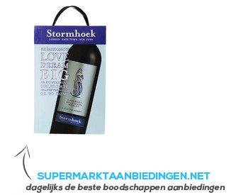 Stormhoek Cabernet Sauvignon Merlot bag in box