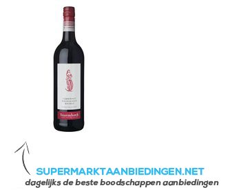 Stormhoek Cabernet Sauvignon Shiraz aanbieding