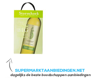 Stormhoek Chardonnay Viognier bag in box aanbieding