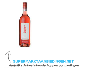 Stormhoek Merlot Rosé aanbieding