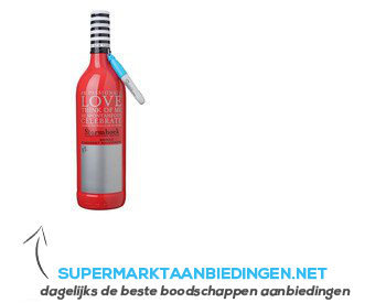 Stormhoek Post Scriptum Shiraz Cabernet Sauvignon aanbieding