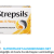 Strepsils Citroen honing zuigtabletten