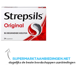 Strepsils Original aanbieding