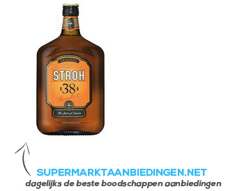 Stroh Rum 38% aanbieding