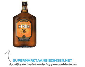 Stroh Rum 38%