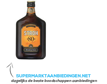 Stroh Rum 80%