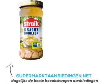 Struik Krachtbouillon kipfilet aanbieding