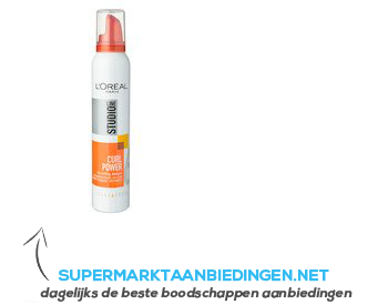 Studio Line Curl power recurling mousse aanbieding