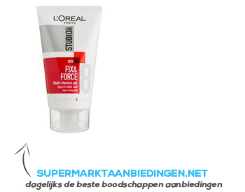 Studio Line Fix & Force gel super strong aanbieding