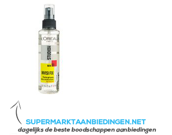 Studio Line FX precise gel spray super strong aanbieding