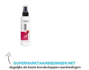 Studio Line Go create gelspray super strong aanbieding