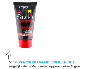 Studio Line Indestructible extreme gel aanbieding