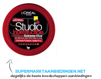 Studio Line Indestructible extreme glue aanbieding