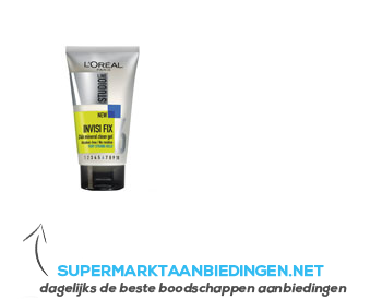 Studio Line Invisi Fix 24h clear & clean gel aanbieding