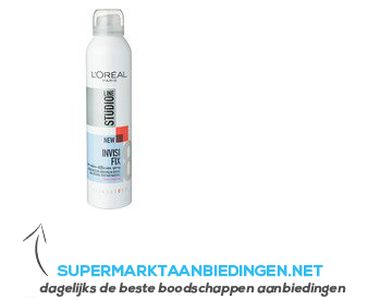 Studio Line Invisi Fix micro diffusion spray aanbieding